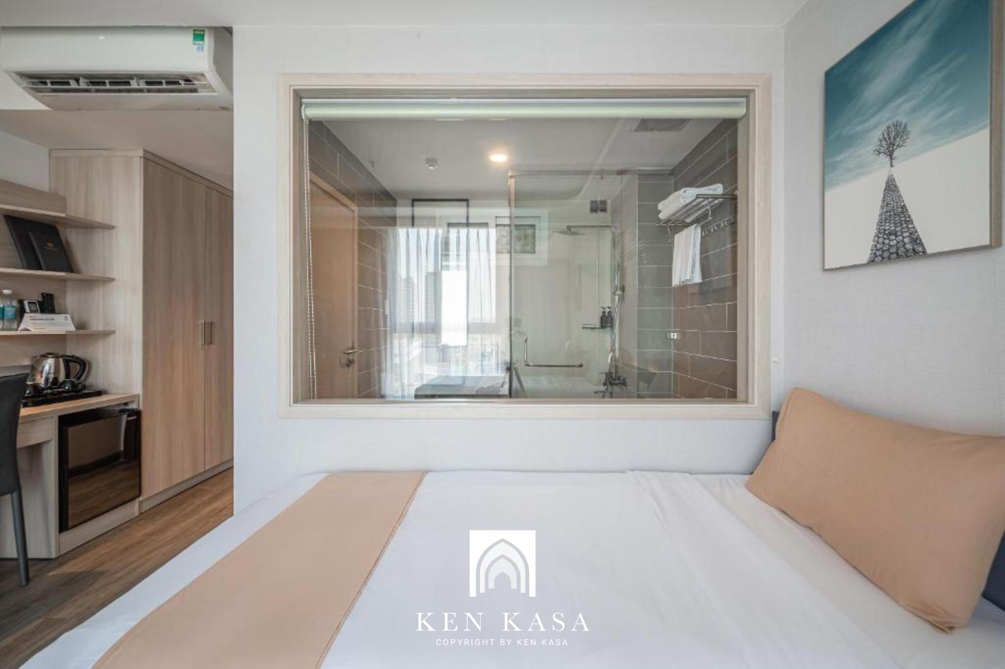 Diện t&iacute;ch trong ph&ograve;ng standard 